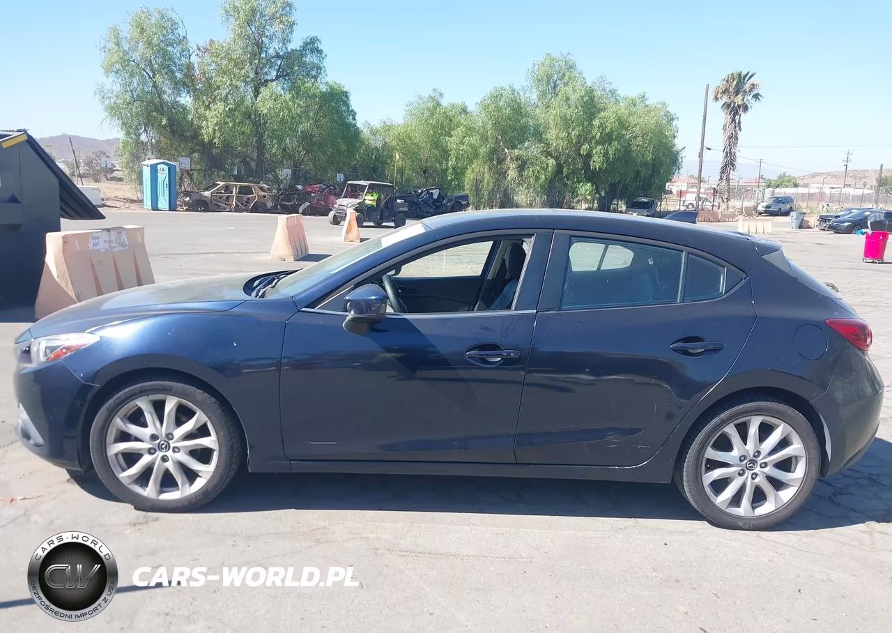 2014 Mazda Mazda3 S Grand Touring VIN:JM1BM1M35E1207931 - 14