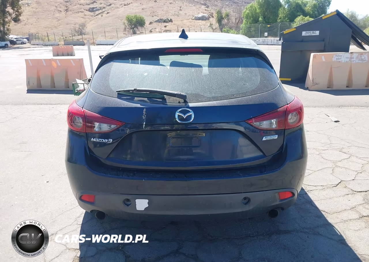 2014 Mazda Mazda3 S Grand Touring VIN:JM1BM1M35E1207931 - 16