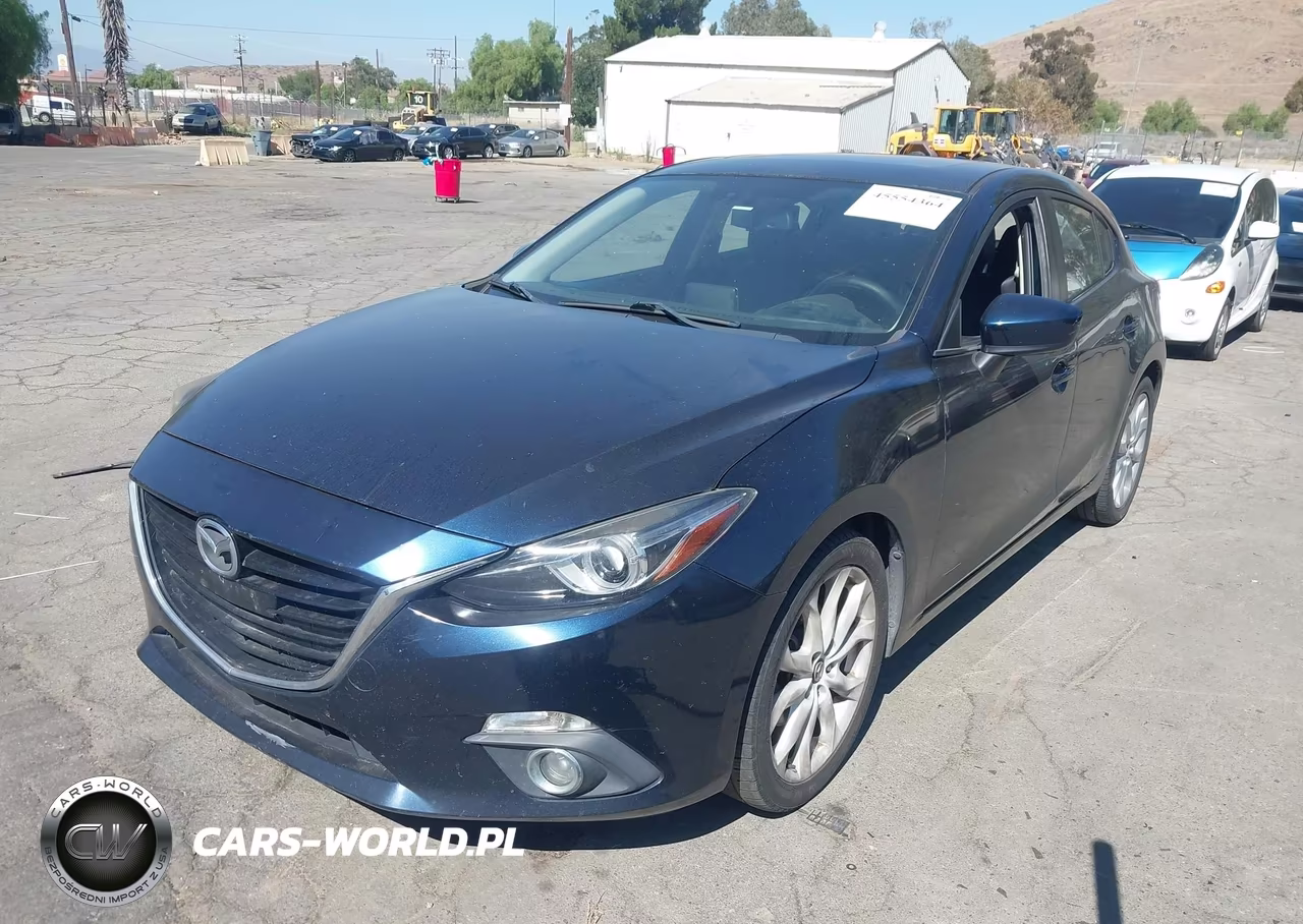 2014 Mazda Mazda3 S Grand Touring VIN:JM1BM1M35E1207931 - 2