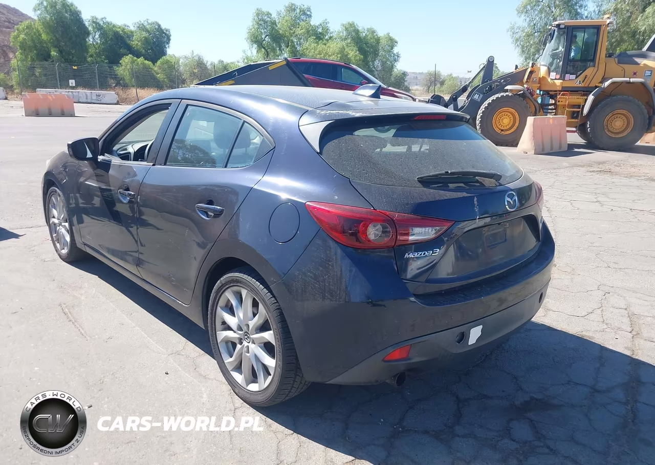 2014 Mazda Mazda3 S Grand Touring VIN:JM1BM1M35E1207931 - 3