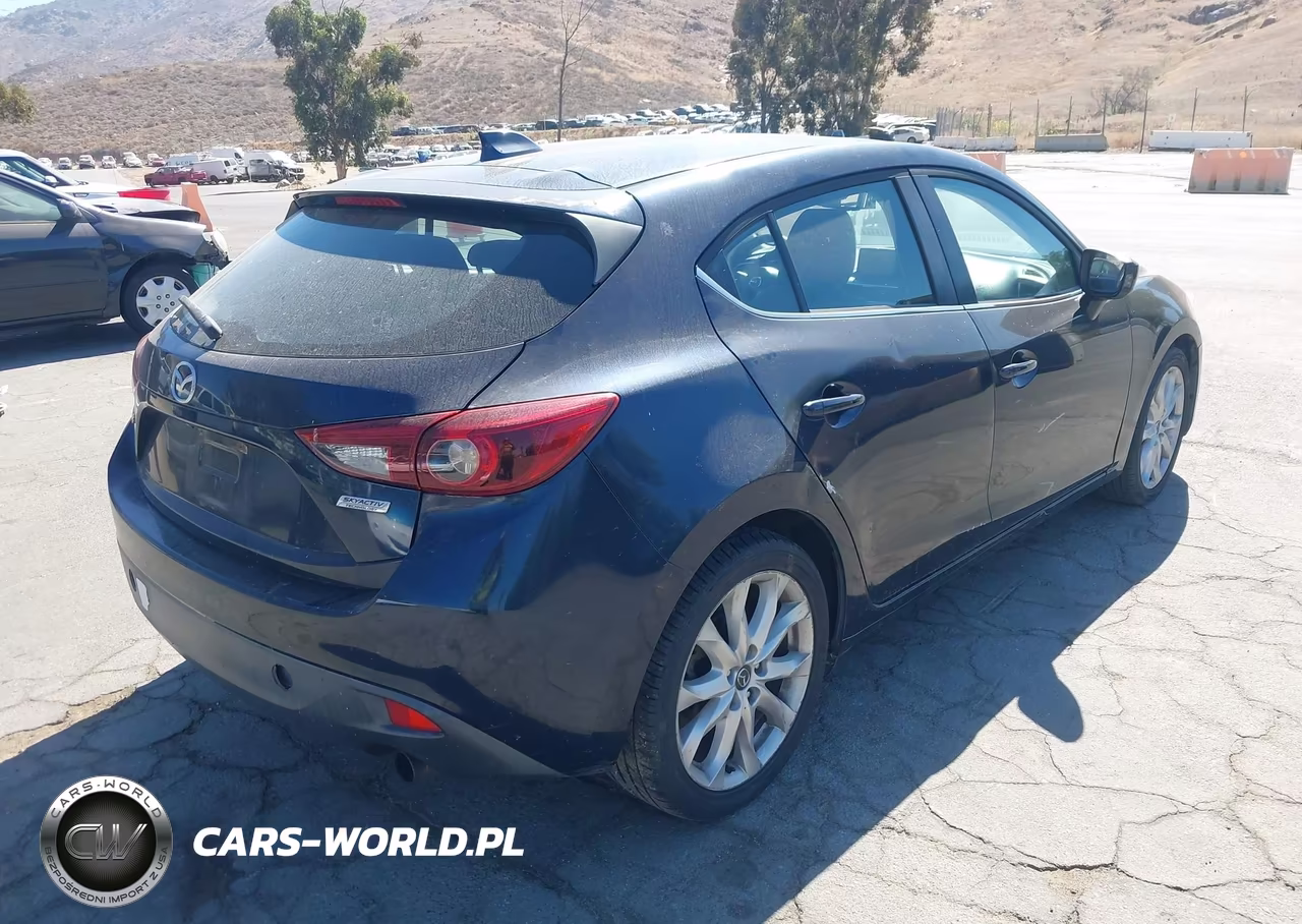 2014 Mazda Mazda3 S Grand Touring VIN:JM1BM1M35E1207931 - 4