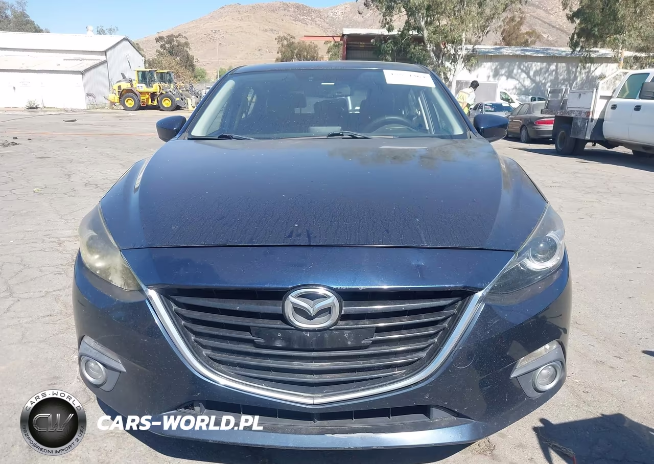 2014 Mazda Mazda3 S Grand Touring VIN:JM1BM1M35E1207931 - 6