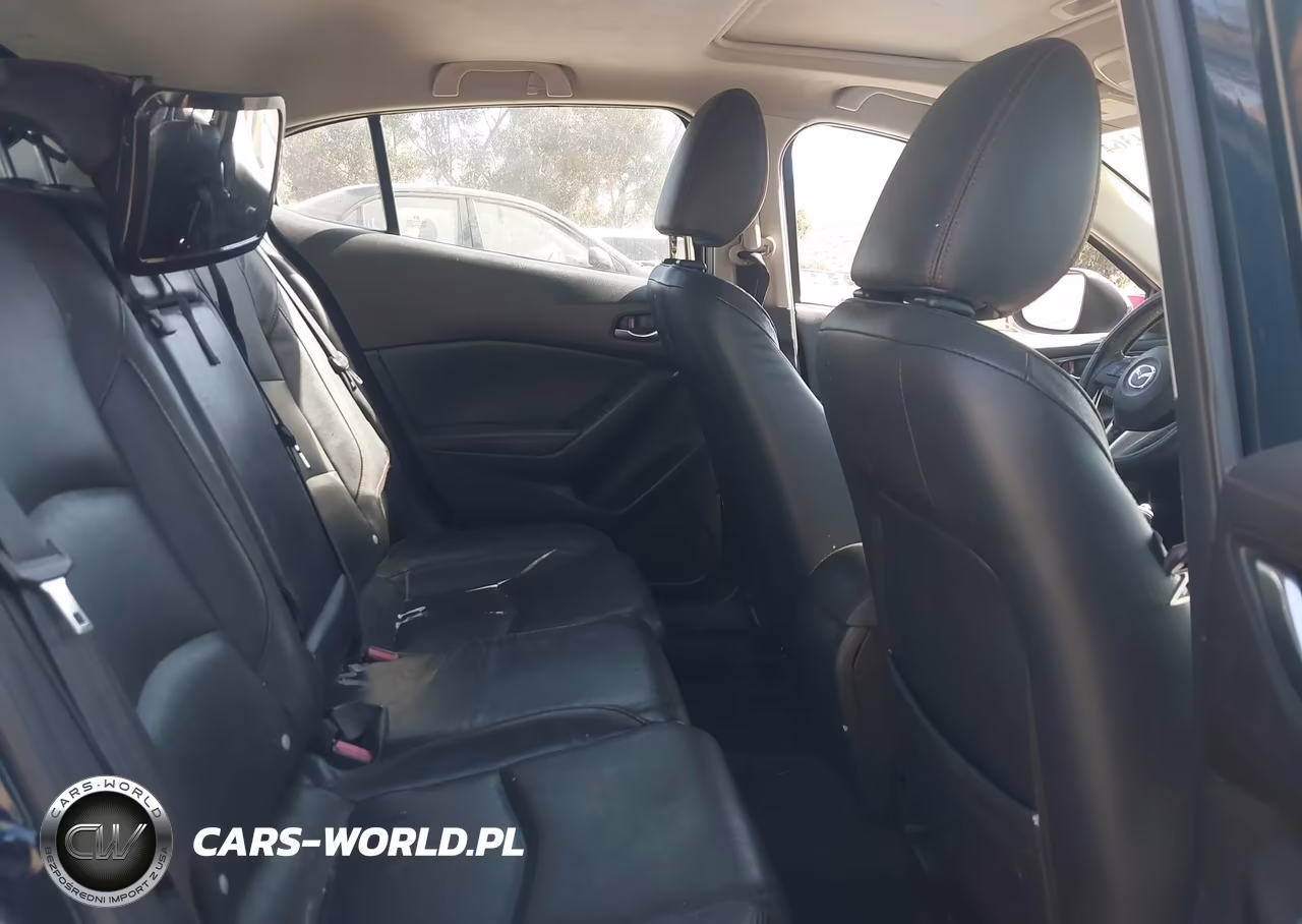 2014 Mazda Mazda3 S Grand Touring VIN:JM1BM1M35E1207931 - 8