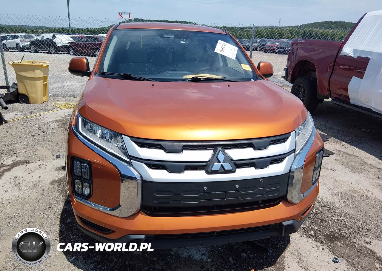 2021 Mitsubishi Outlander Sport 2.0 Es 2Wd VIN:JA4APUAU2MU001247 - 12