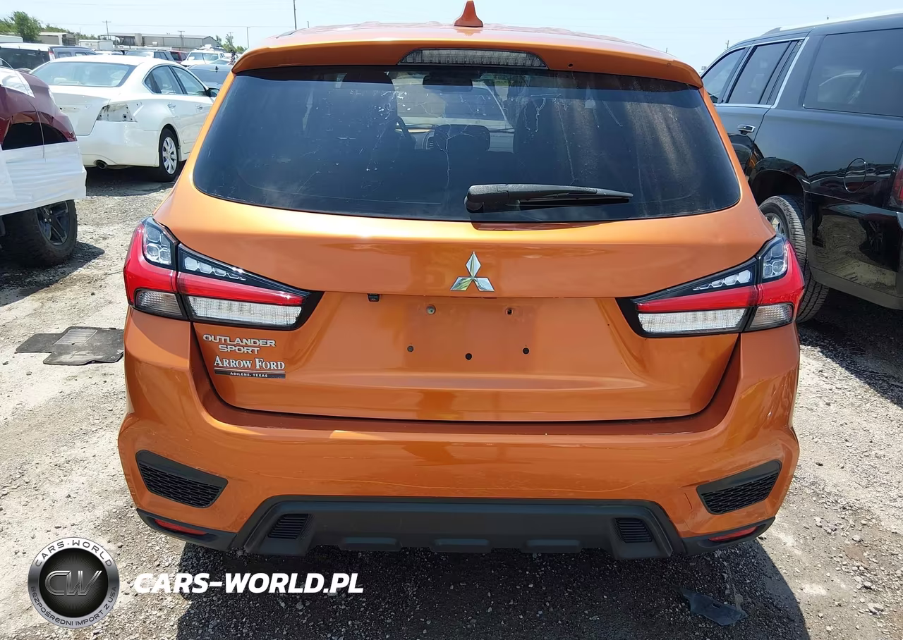 2021 Mitsubishi Outlander Sport 2.0 Es 2Wd VIN:JA4APUAU2MU001247 - 16