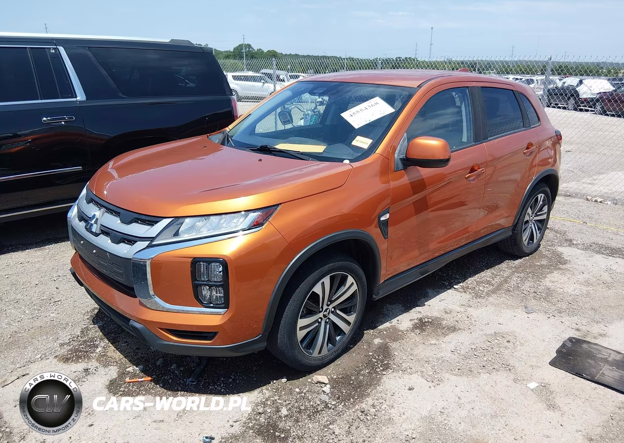 2021 Mitsubishi Outlander Sport 2.0 Es 2Wd VIN:JA4APUAU2MU001247 - 2