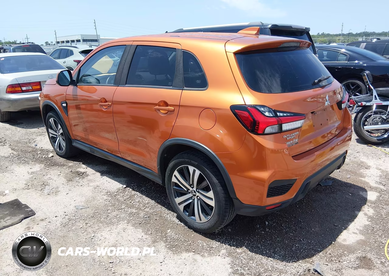 2021 Mitsubishi Outlander Sport 2.0 Es 2Wd VIN:JA4APUAU2MU001247 - 3