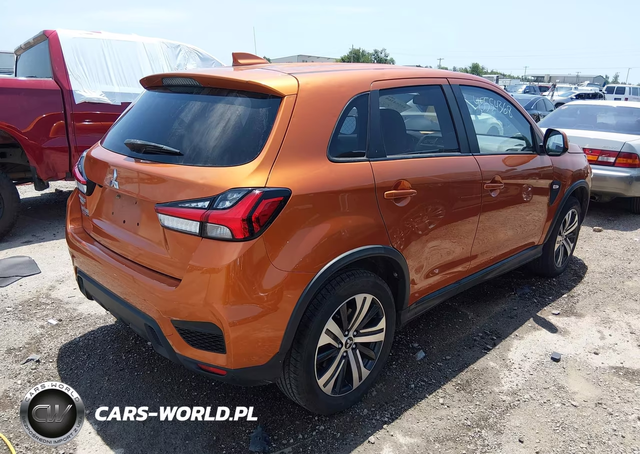 2021 Mitsubishi Outlander Sport 2.0 Es 2Wd VIN:JA4APUAU2MU001247 - 4