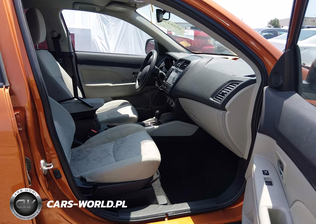 2021 Mitsubishi Outlander Sport 2.0 Es 2Wd VIN:JA4APUAU2MU001247 - 5