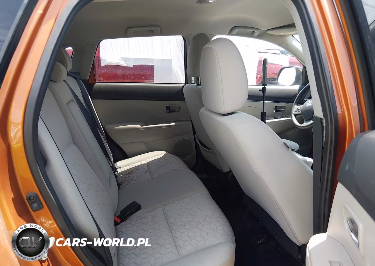 2021 Mitsubishi Outlander Sport 2.0 Es 2Wd VIN:JA4APUAU2MU001247 - 8