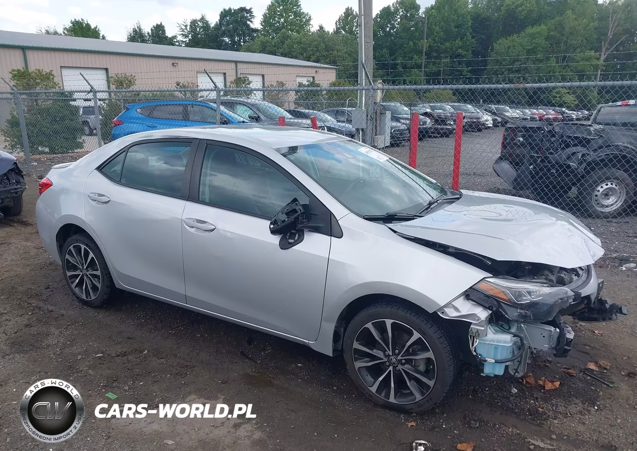 2017 Toyota Corolla Se – zdjęcie 1 z 18
