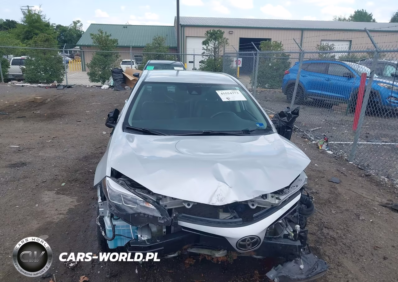 2017 Toyota Corolla Se VIN:2T1BURHE0HC810568 - 13