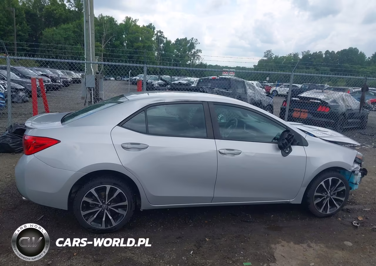 2017 Toyota Corolla Se VIN:2T1BURHE0HC810568 - 14