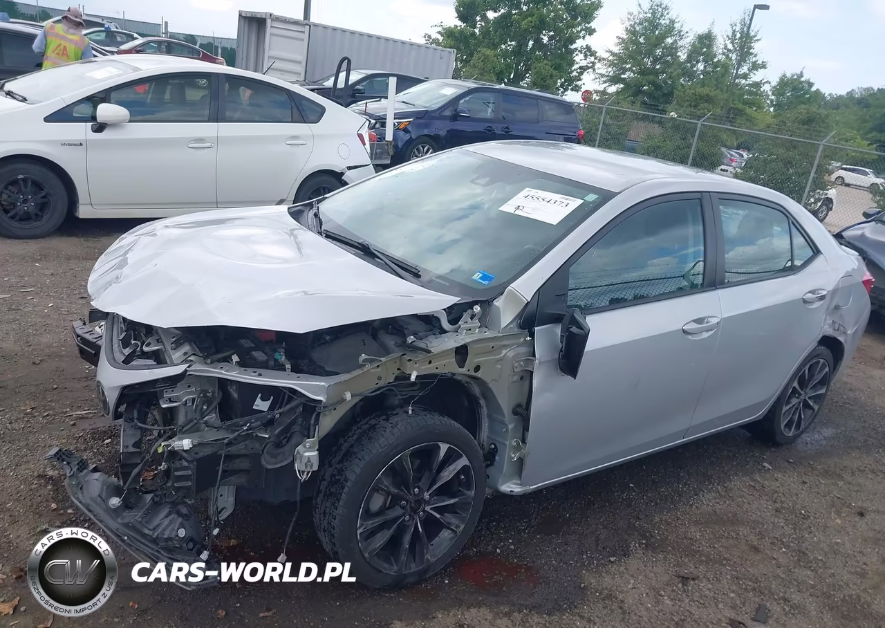 2017 Toyota Corolla Se VIN:2T1BURHE0HC810568 - 15