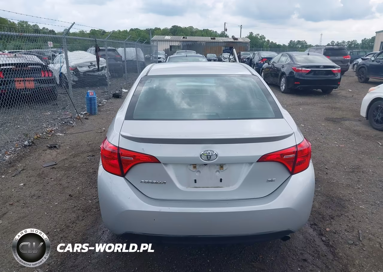 2017 Toyota Corolla Se VIN:2T1BURHE0HC810568 - 17