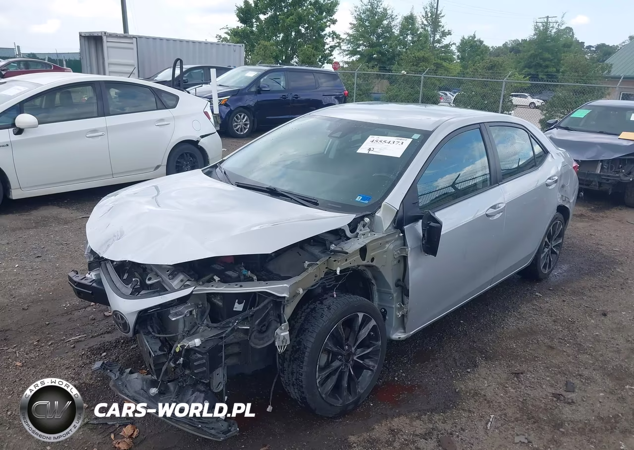 2017 Toyota Corolla Se VIN:2T1BURHE0HC810568 - 2