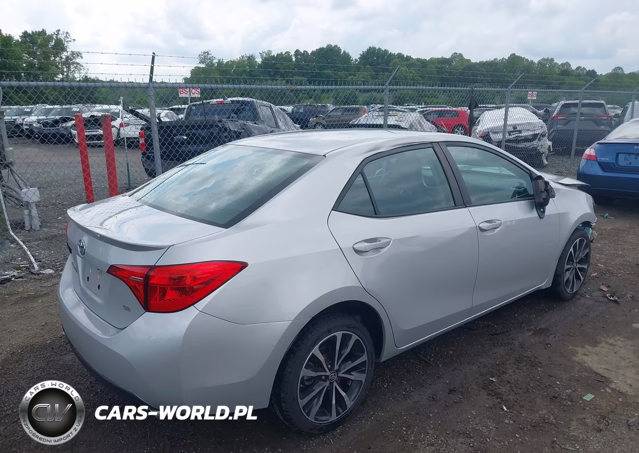 2017 Toyota Corolla Se VIN:2T1BURHE0HC810568 - 4