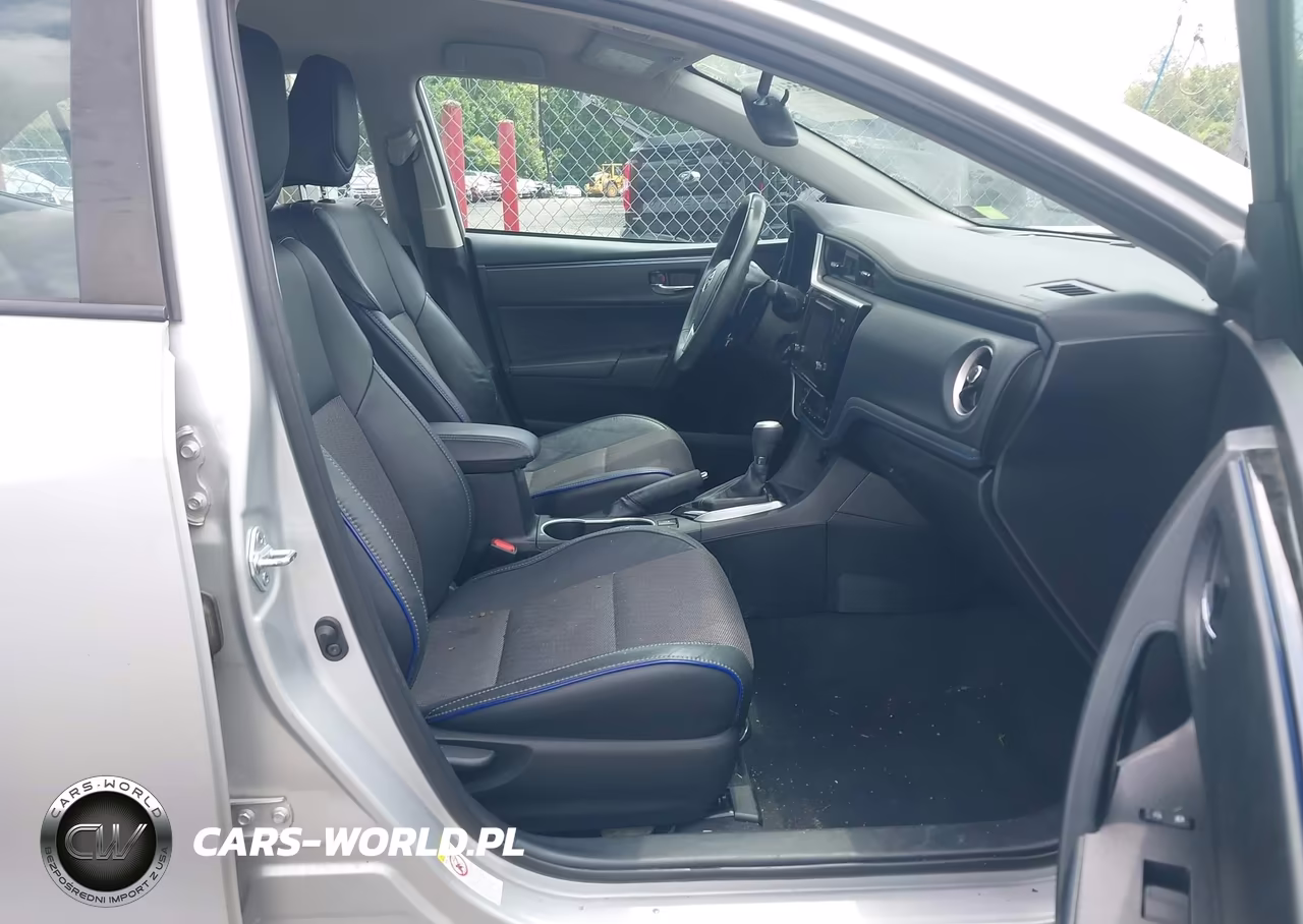 2017 Toyota Corolla Se VIN:2T1BURHE0HC810568 - 5