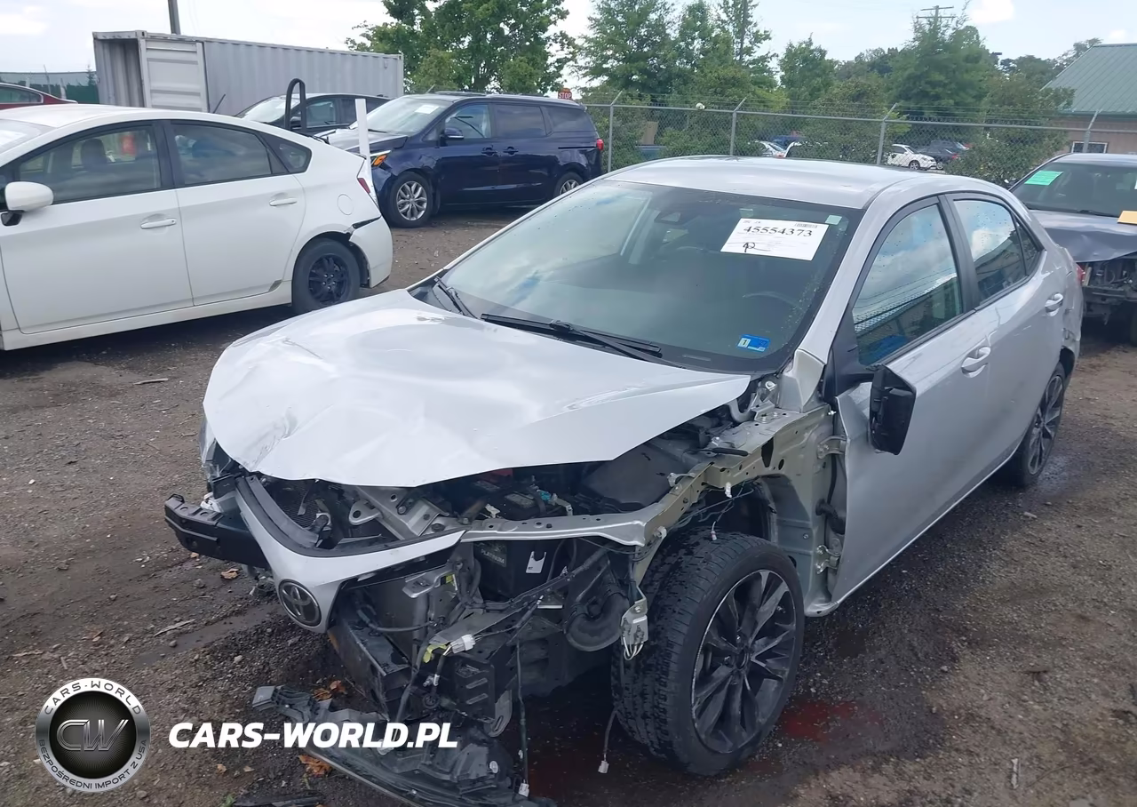 2017 Toyota Corolla Se VIN:2T1BURHE0HC810568 - 6