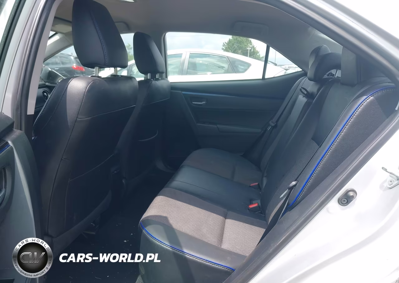 2017 Toyota Corolla Se VIN:2T1BURHE0HC810568 - 8