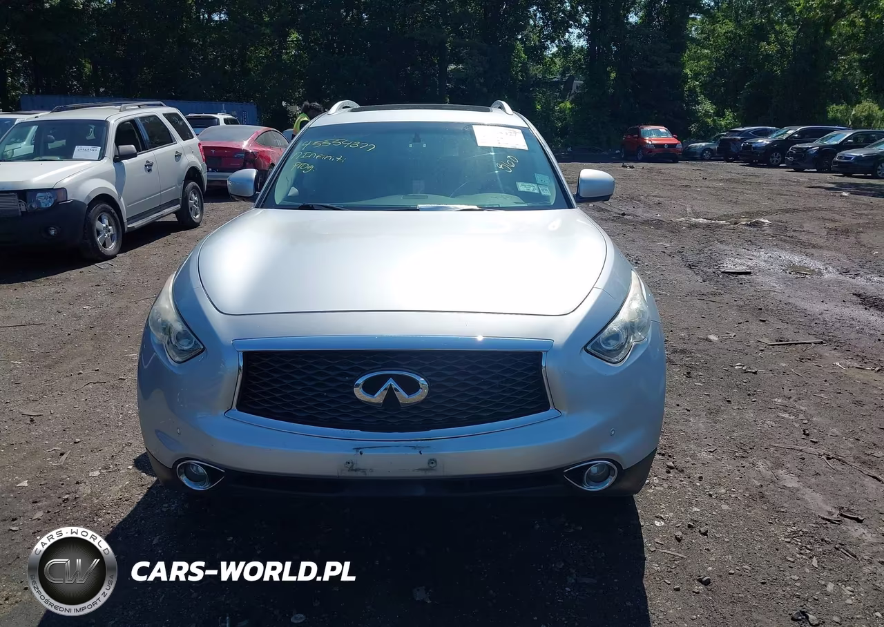 2017 Infiniti Qx70 VIN:JN8CS1MW7HM412338 - 12