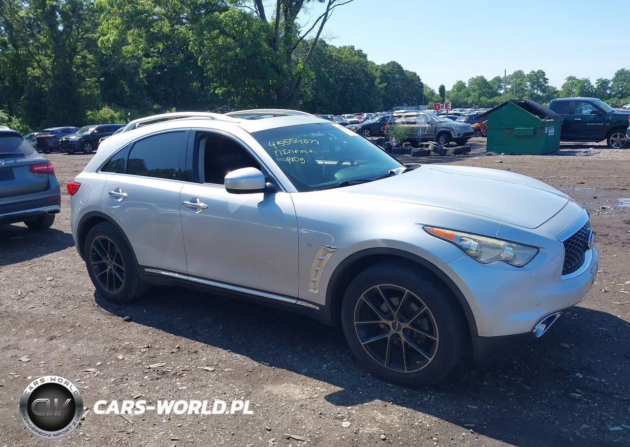 2017 Infiniti Qx70 VIN:JN8CS1MW7HM412338 - 13