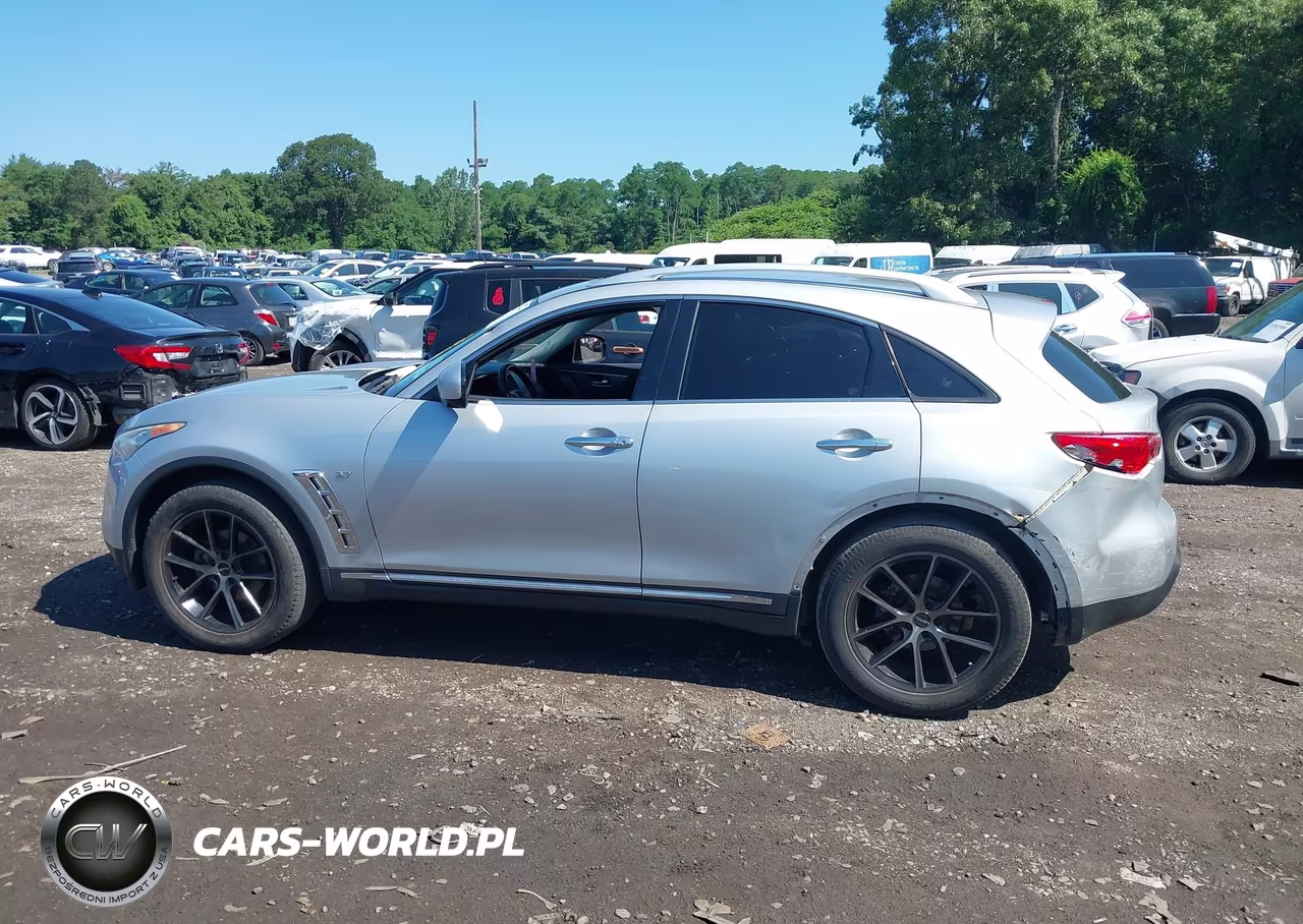 2017 Infiniti Qx70 VIN:JN8CS1MW7HM412338 - 14