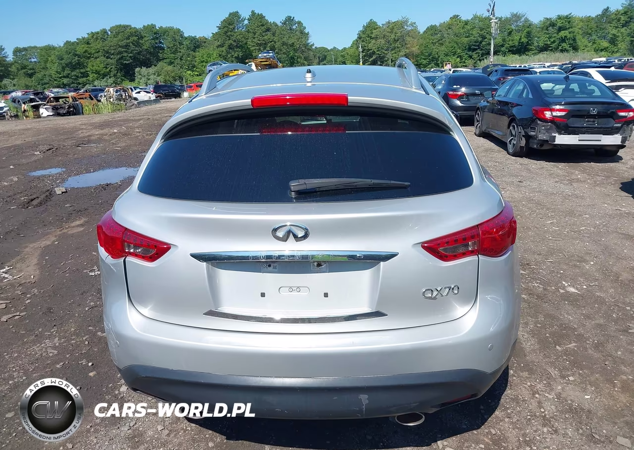 2017 Infiniti Qx70 VIN:JN8CS1MW7HM412338 - 16