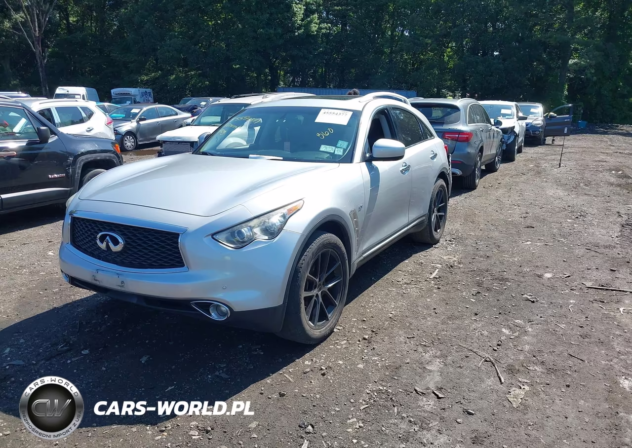 2017 Infiniti Qx70 VIN:JN8CS1MW7HM412338 - 2