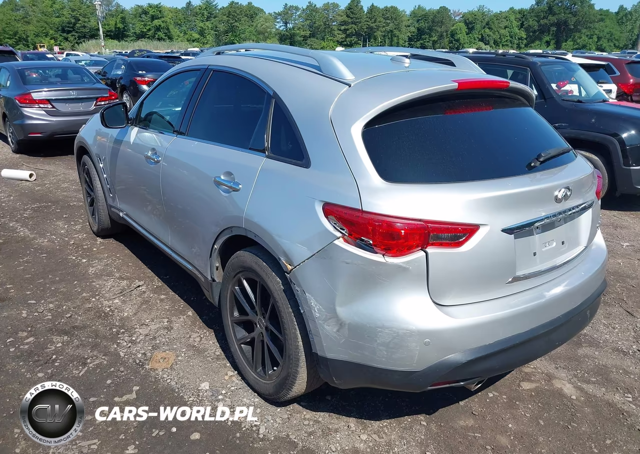 2017 Infiniti Qx70 VIN:JN8CS1MW7HM412338 - 6