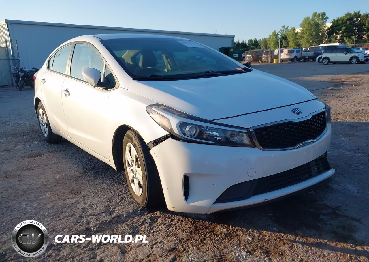 2018 Kia Forte Lx