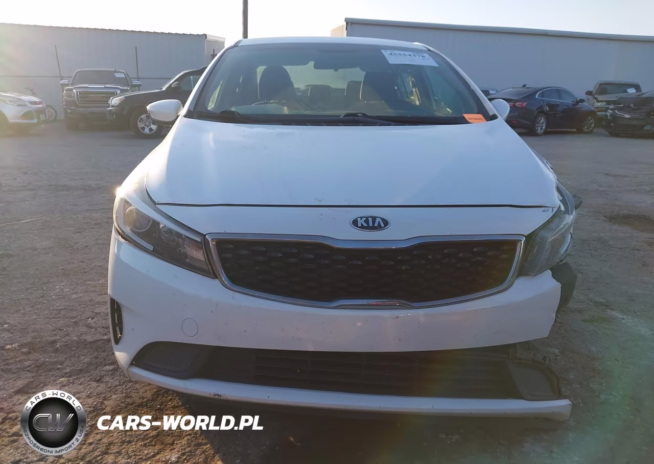 2018 Kia Forte Lx VIN:3KPFL4A74JE259653 - 12