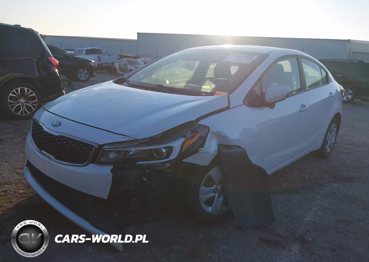 2018 Kia Forte Lx VIN:3KPFL4A74JE259653 - 2