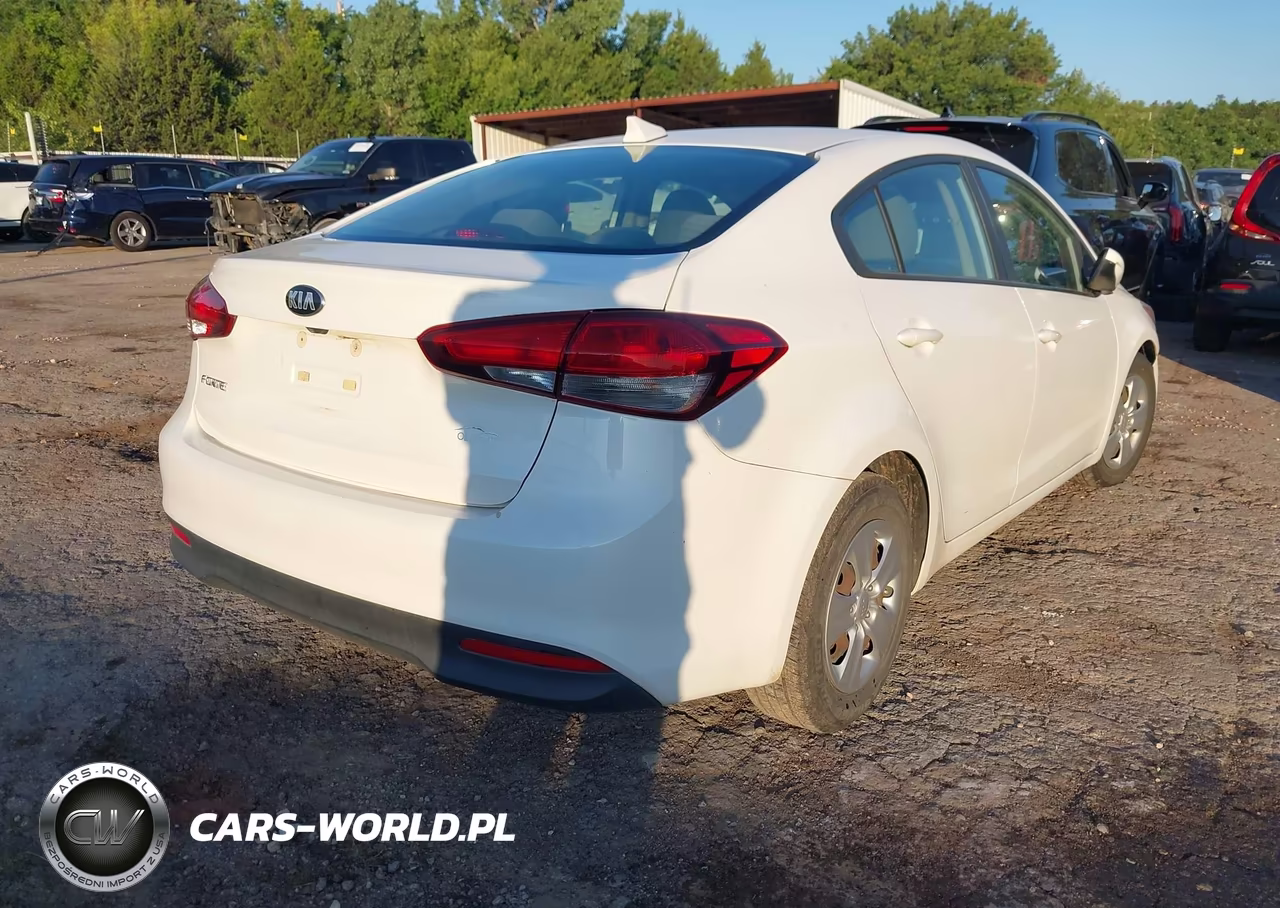 2018 Kia Forte Lx VIN:3KPFL4A74JE259653 - 4