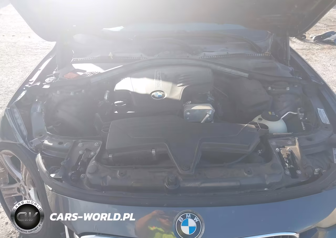 2015 BMW 328I VIN:WBA3A5G51FNS88211 - 10