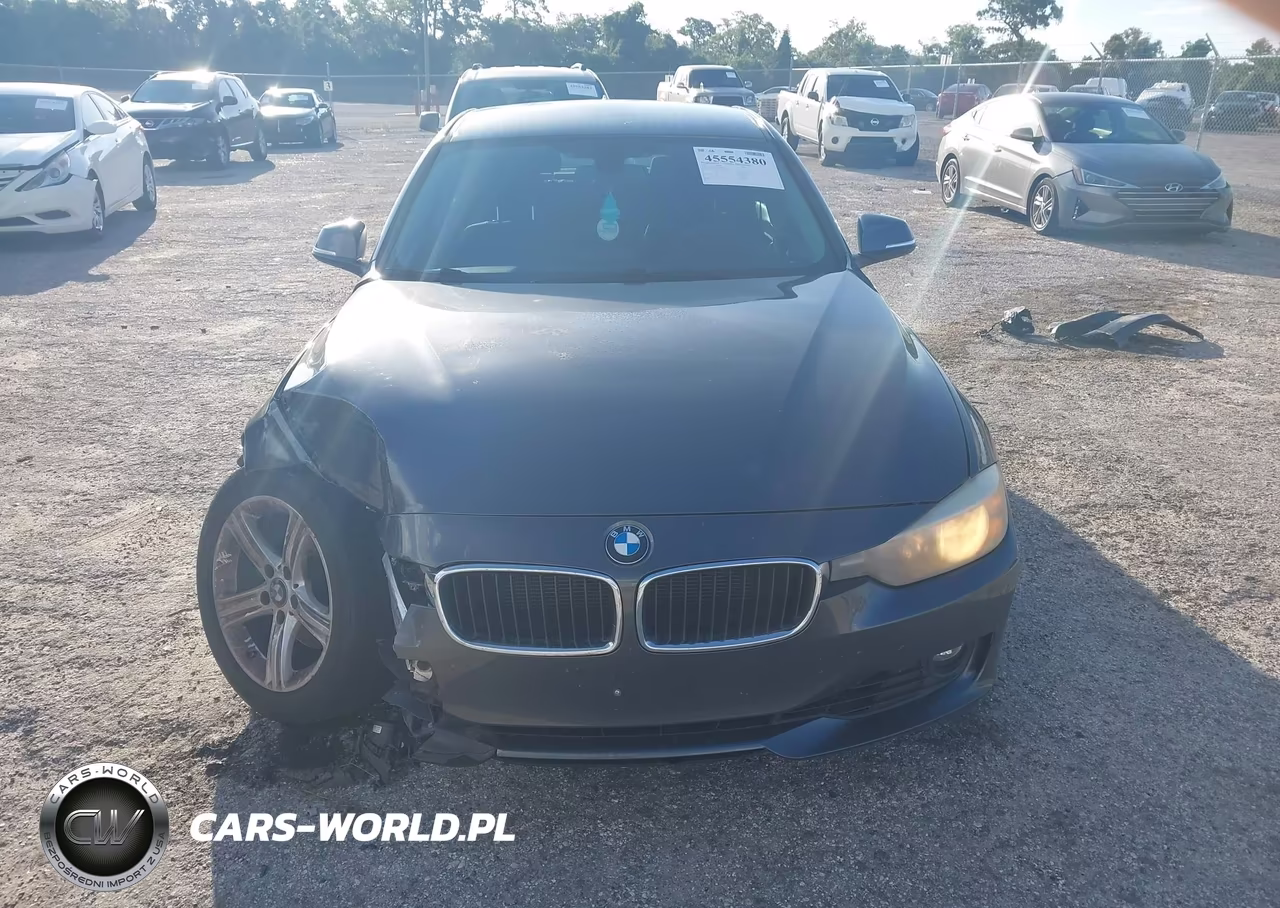 2015 BMW 328I VIN:WBA3A5G51FNS88211 - 12