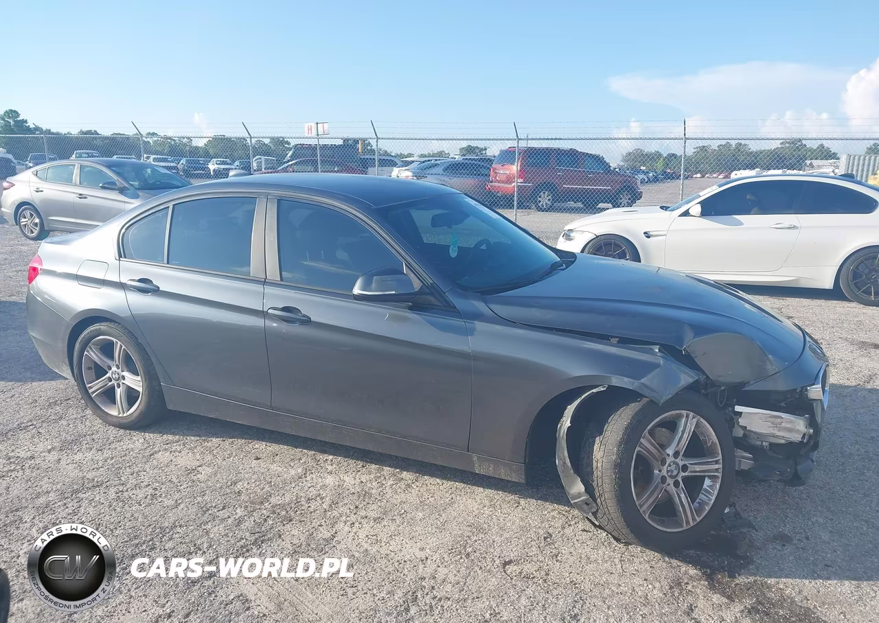 2015 BMW 328I VIN:WBA3A5G51FNS88211 - 13