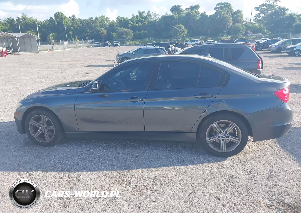 2015 BMW 328I VIN:WBA3A5G51FNS88211 - 14