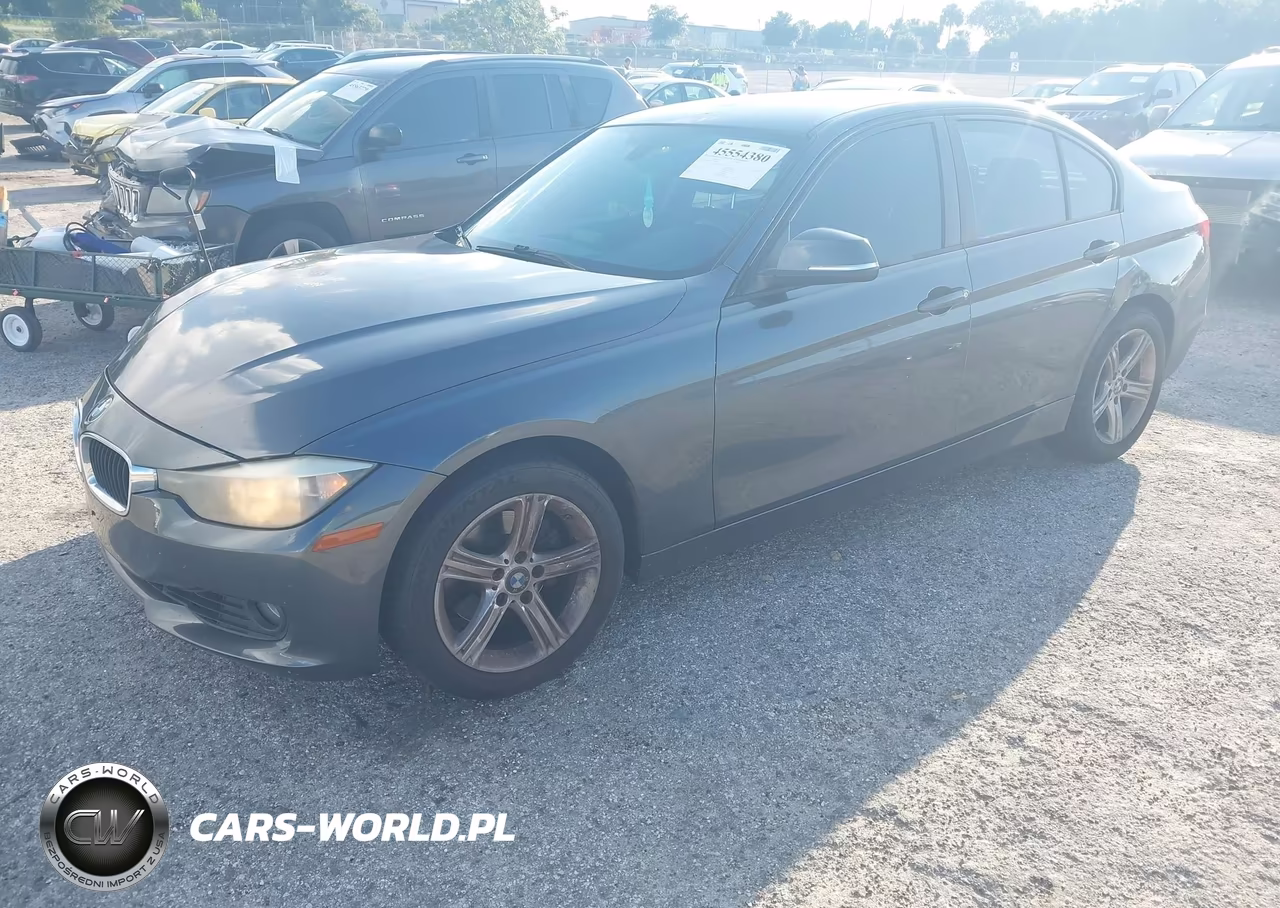 2015 BMW 328I VIN:WBA3A5G51FNS88211 - 2