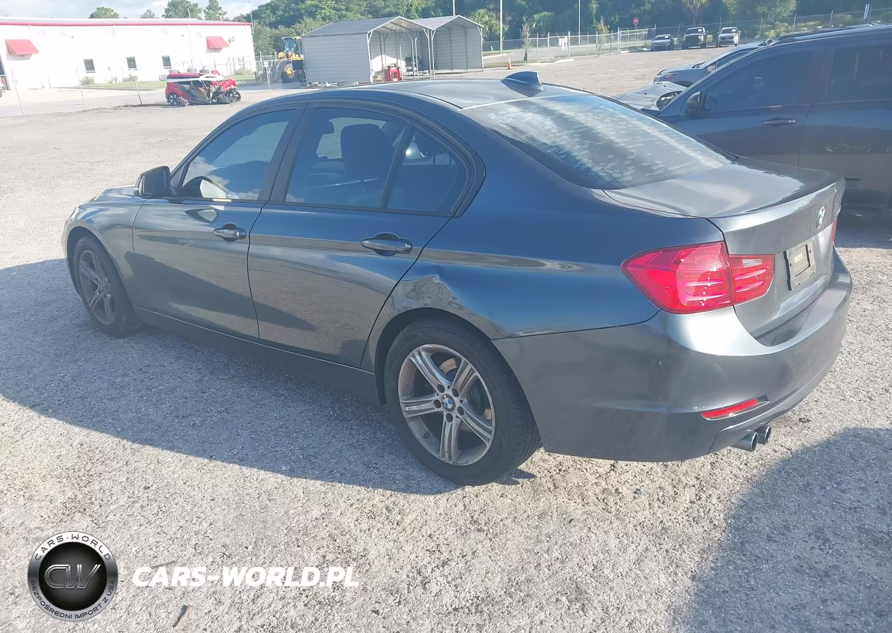 2015 BMW 328I VIN:WBA3A5G51FNS88211 - 3