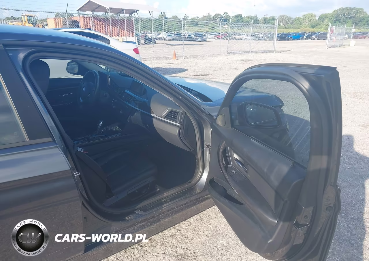 2015 BMW 328I VIN:WBA3A5G51FNS88211 - 5