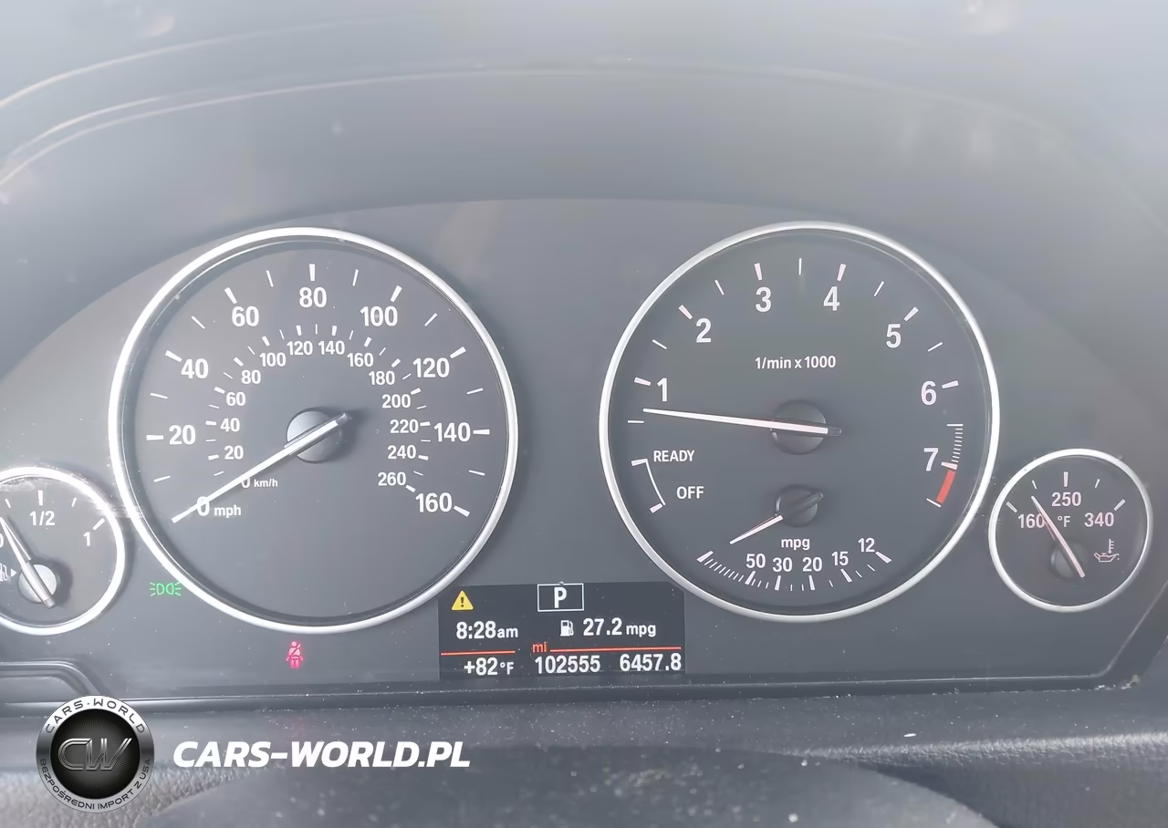 2015 BMW 328I VIN:WBA3A5G51FNS88211 - 7