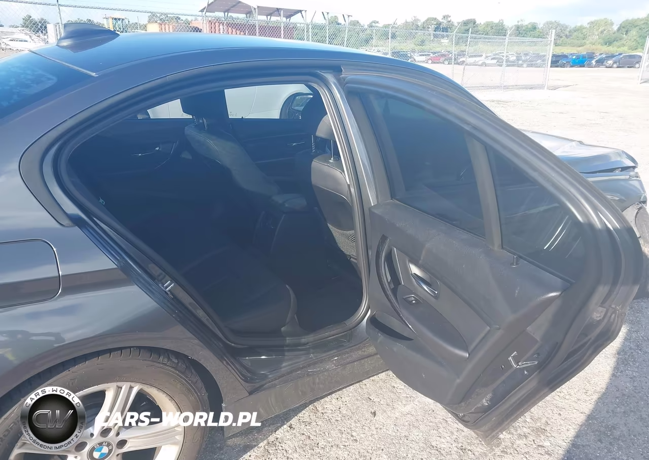 2015 BMW 328I VIN:WBA3A5G51FNS88211 - 8