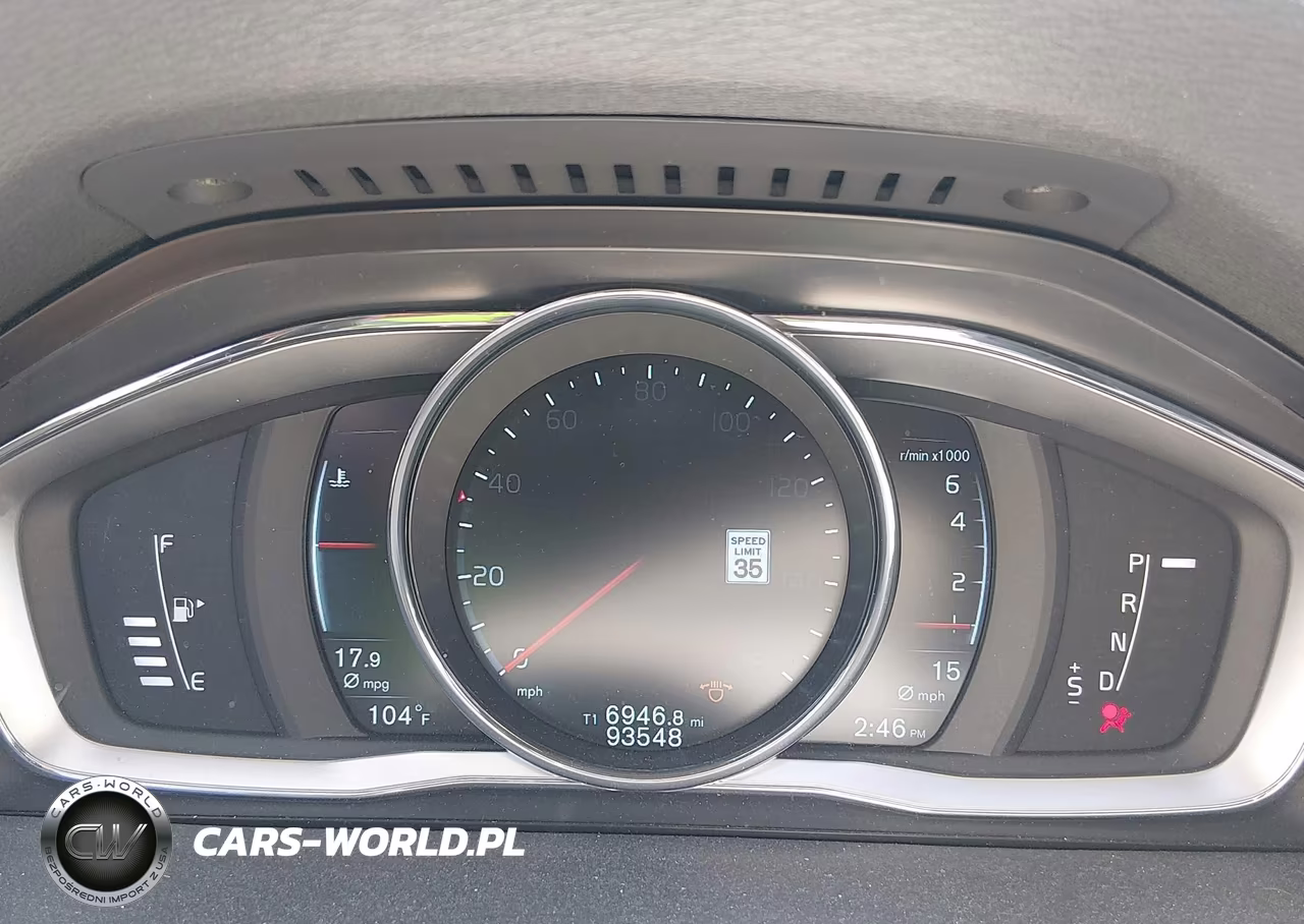 2015 Volvo S60 T5 Platinum VIN:YV140MFM8F1351805 - 7