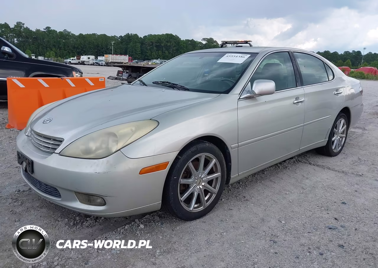 2003 Lexus Es 300 VIN:JTHBF30G136018335 - 2