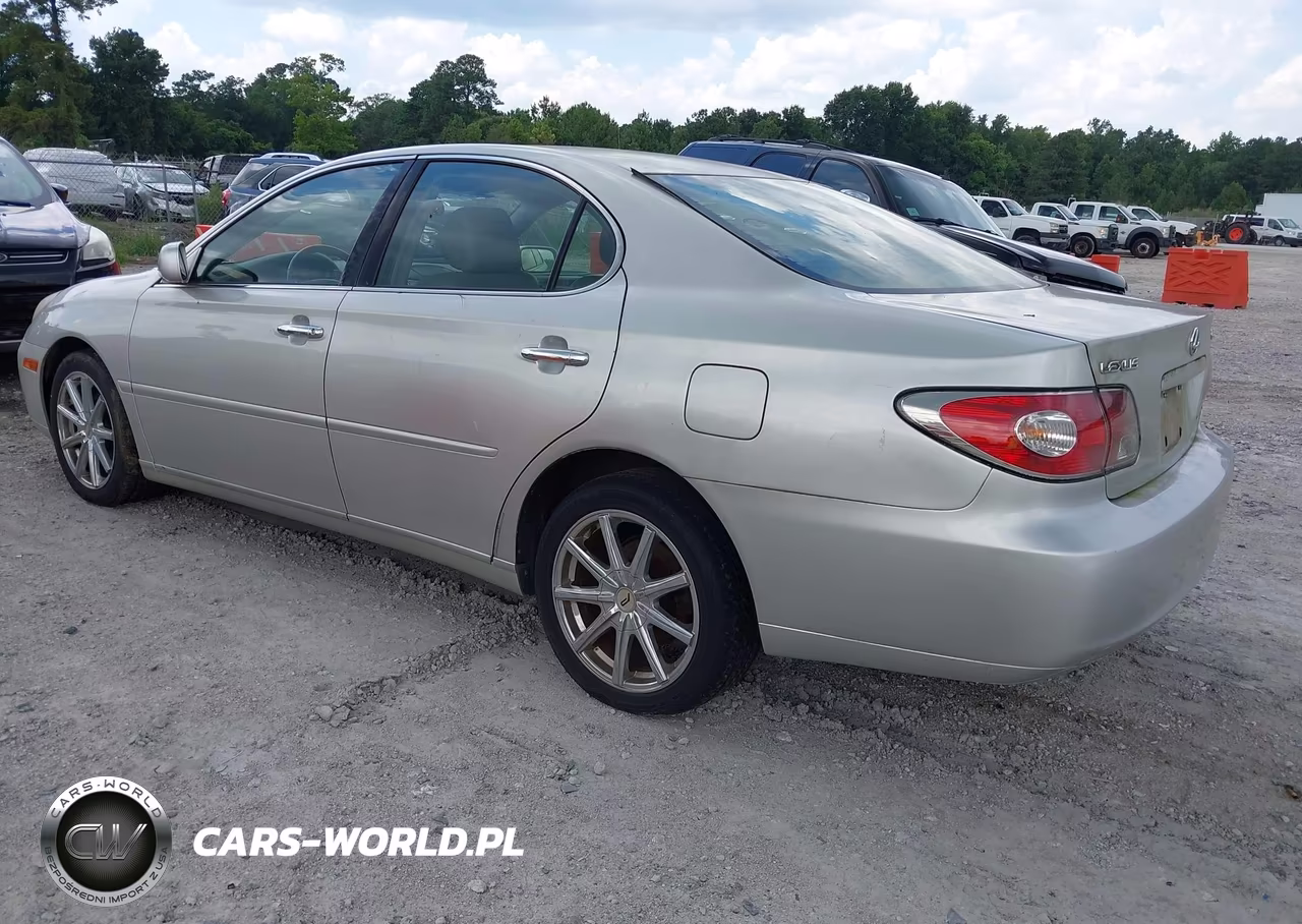 2003 Lexus Es 300 VIN:JTHBF30G136018335 - 3