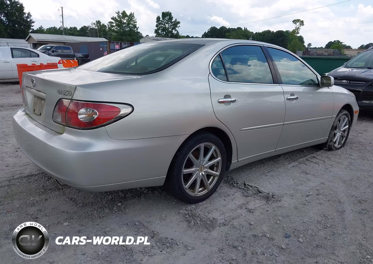 2003 Lexus Es 300 VIN:JTHBF30G136018335 - 4