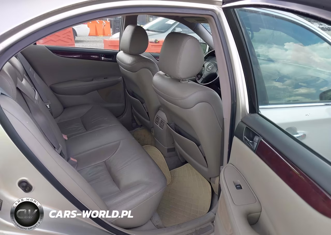 2003 Lexus Es 300 VIN:JTHBF30G136018335 - 8