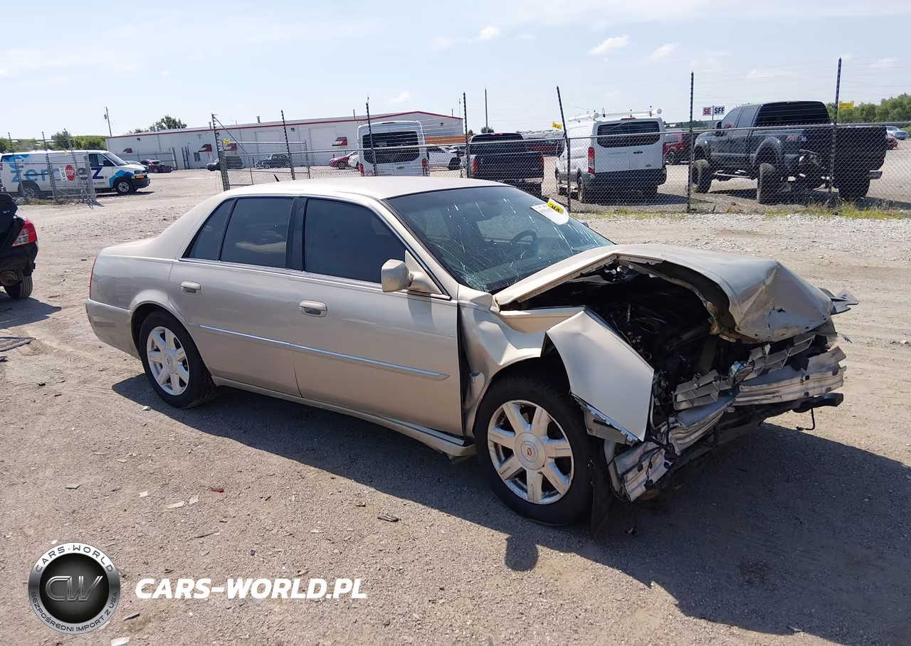 2008 Cadillac Dts 1Sa – zdjęcie 1 z 16