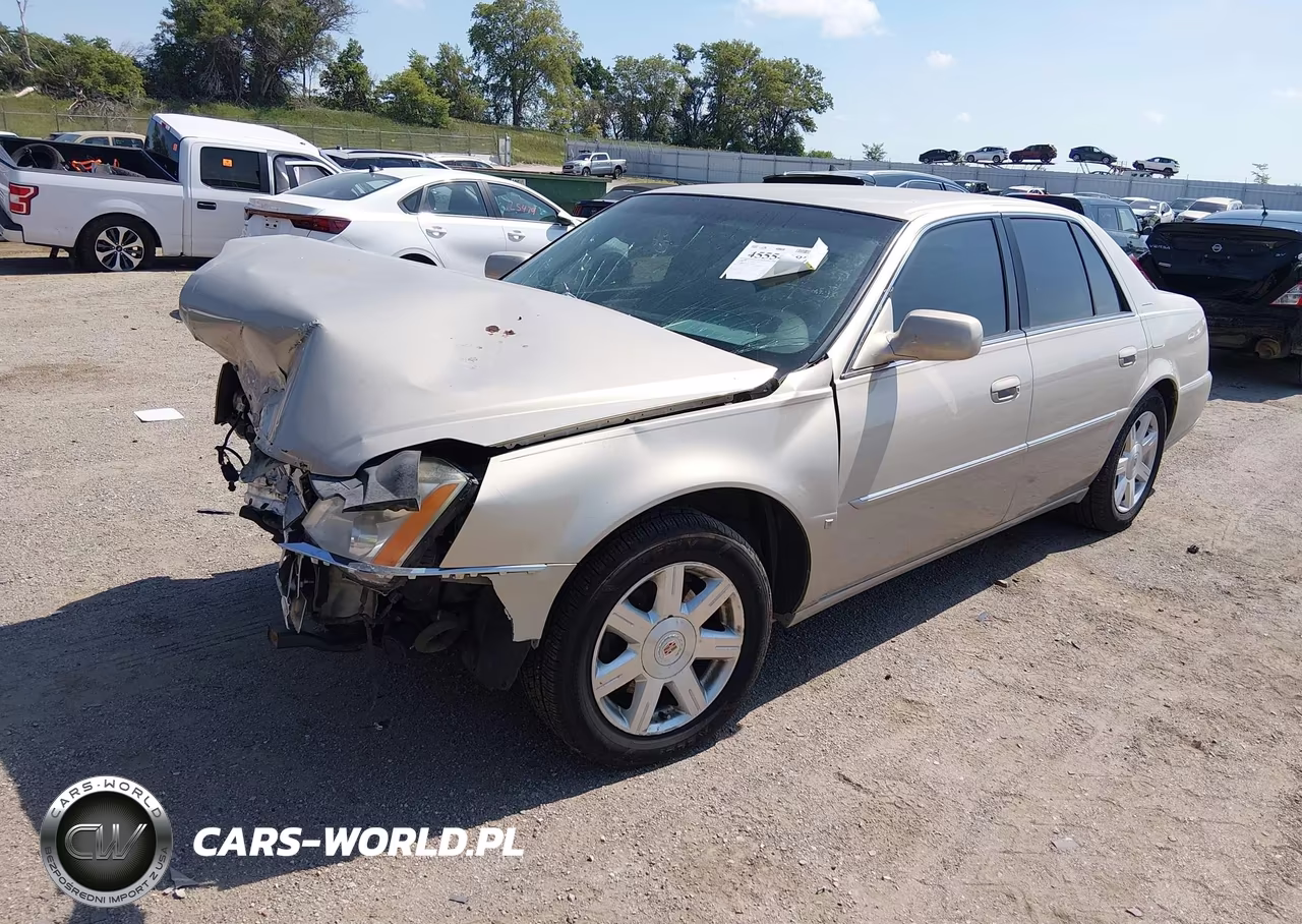 2008 Cadillac Dts 1Sa VIN:1G6KD57Y58U106652 - 2